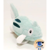 Officiële Pokemon center knuffel Pokemon fit Remoraid 16cm lang